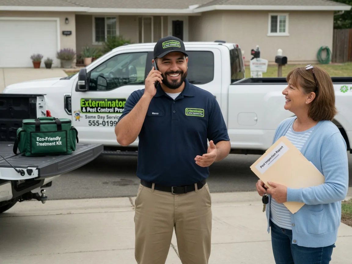 Emergency Pest Control Pineland, TX FAQs